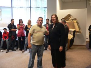 farewell reception 2008